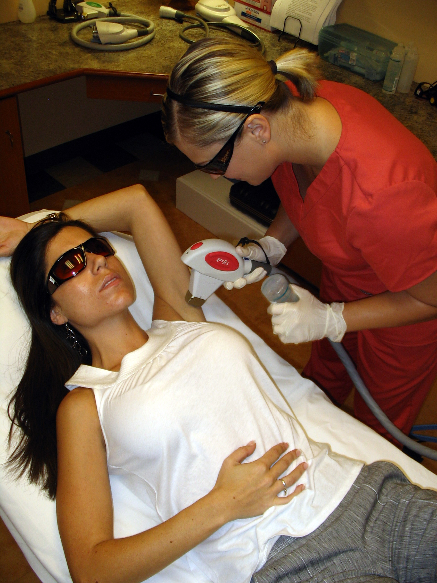 Laser Hair Removal Images National Laser Institute